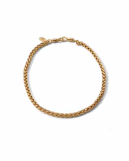 Soft Belcher Necklace Gold
