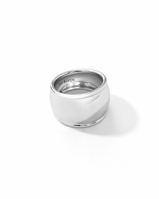 Dome Ring Silver