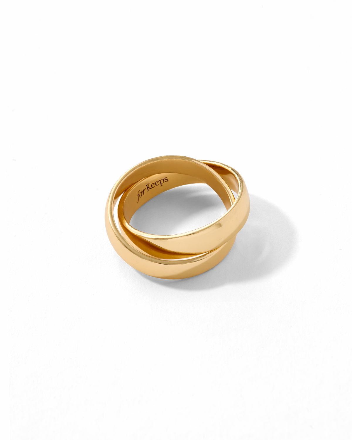 Link Ring Gold