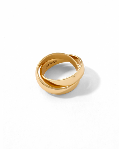 Link Ring Gold