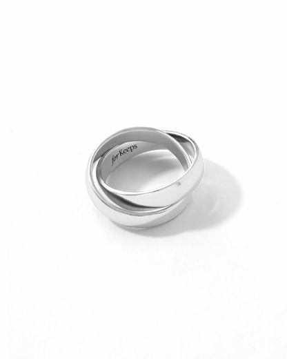 Link Ring Silver