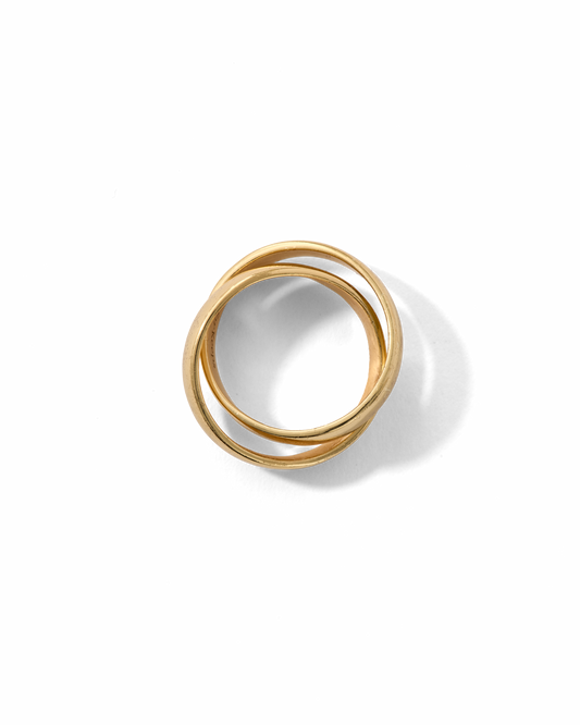 Link Ring Gold