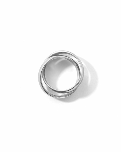Link Ring Silver