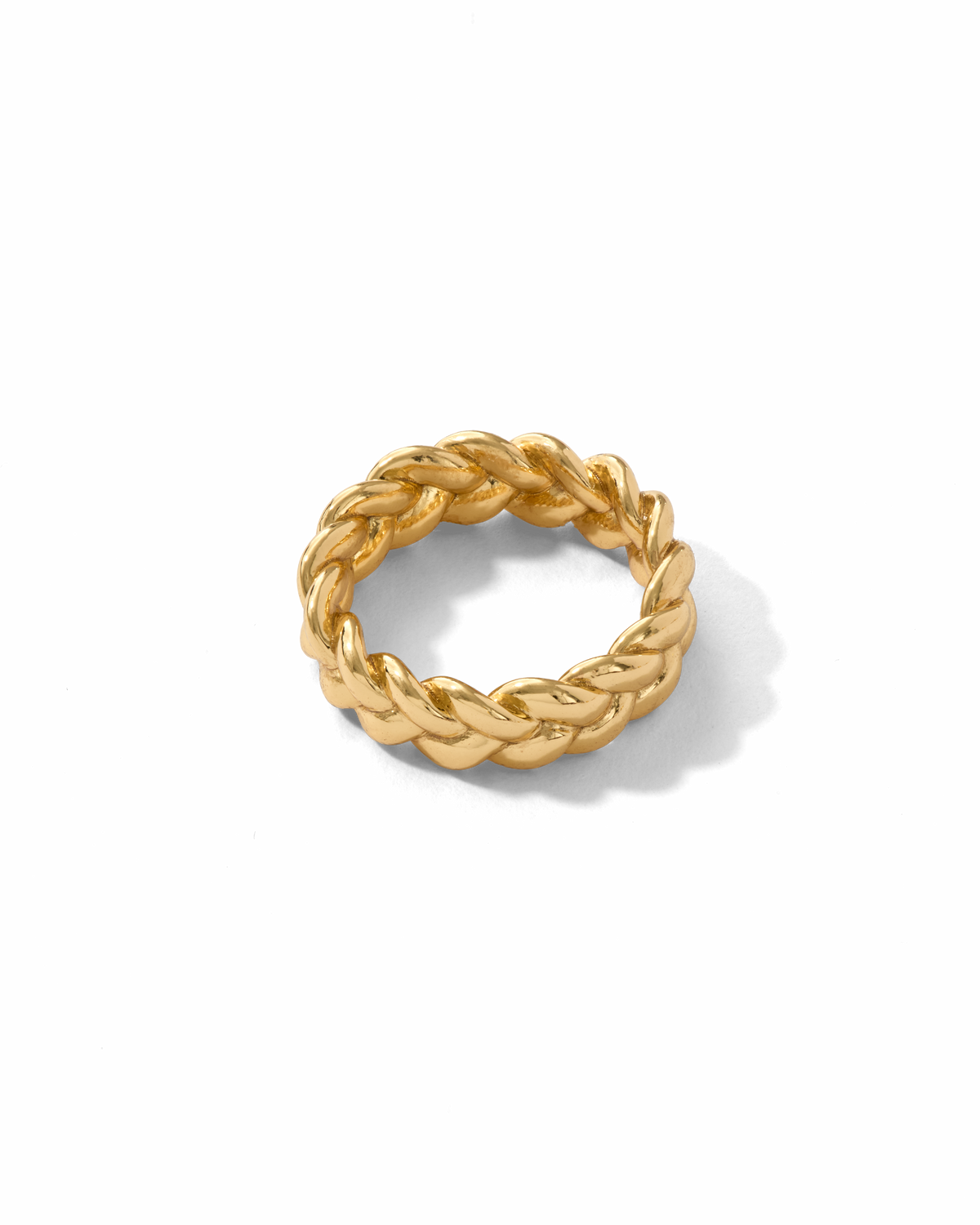 Rope Ring Gold