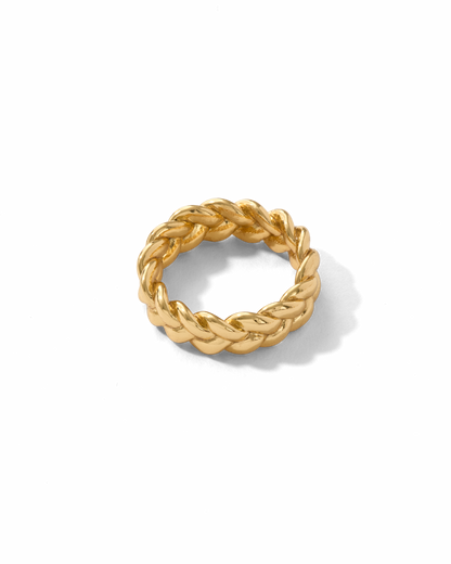 Rope Ring Gold