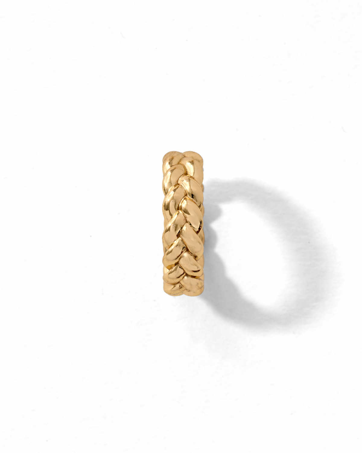 Rope Ring Gold