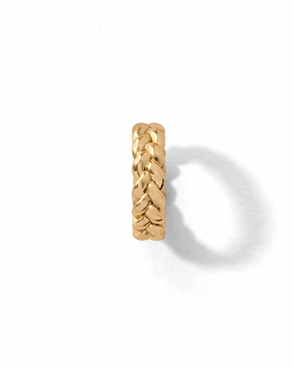 Rope Ring Gold