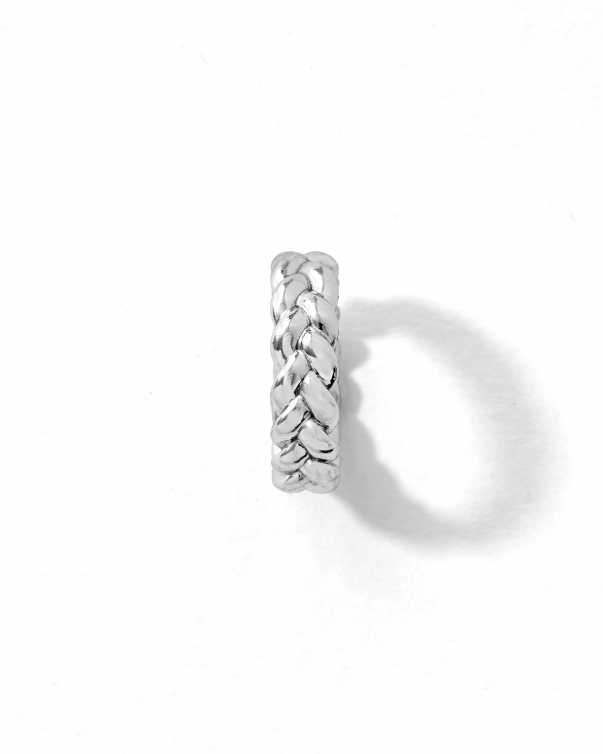 Rope Ring Silver