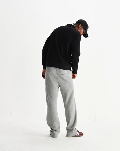 Hays Black Waffle Overshirt