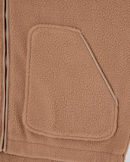 Edwin Balmy Jacket Fleece in Beige