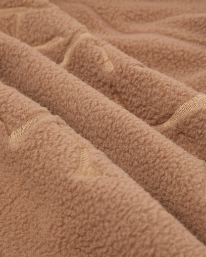 Edwin Balmy Jacket Fleece in Beige