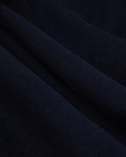 Edwin Campus Jacket Compact Wool Cloth in Navy