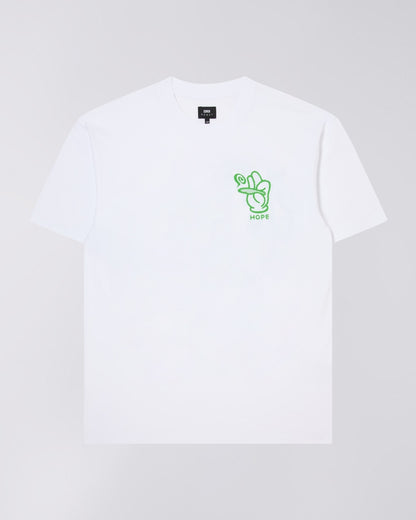 Edwin Hope Provider T-shirt in White