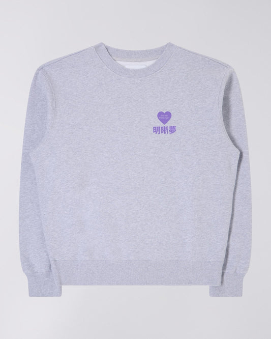 Edwin Legal Highs Sweatshirt in Grey