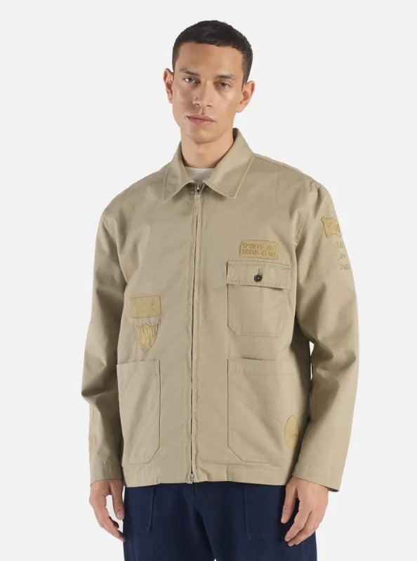 Universal Works Gower Jacket Embroidered