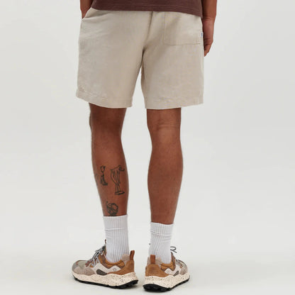 Kurt Short  Washed Linen Beige
