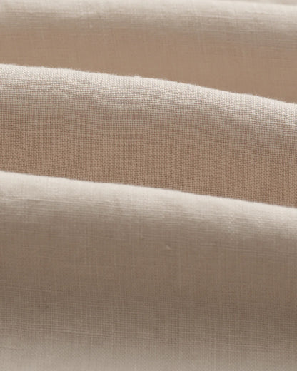 Kurt Short  Washed Linen Beige