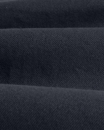 Kurt Trouser  - Leg 28' Two Tone Linen Navy