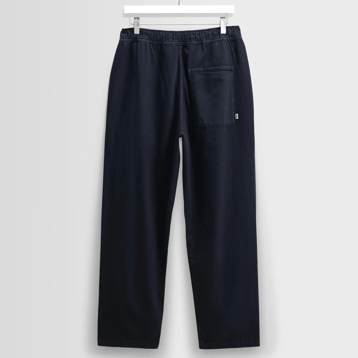 Kurt Trouser  - Leg 28' Two Tone Linen Navy