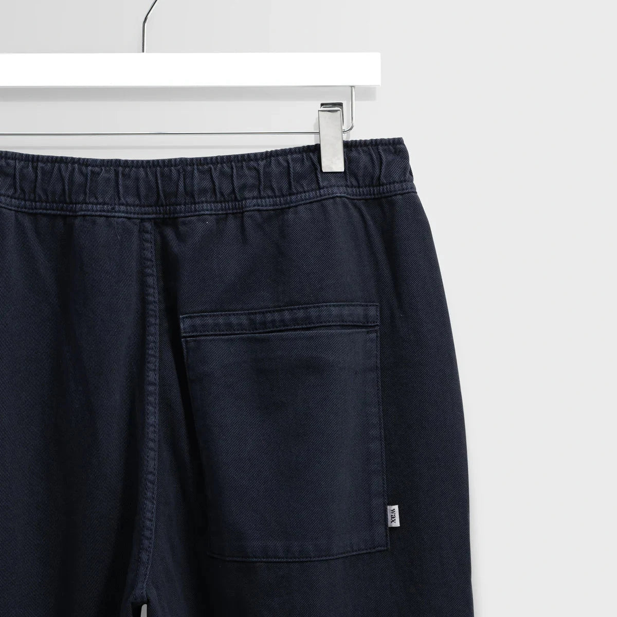 Kurt Trouser  - Leg 28' Two Tone Linen Navy