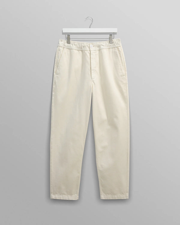 Kurt Trouser Organic Cotton Twill