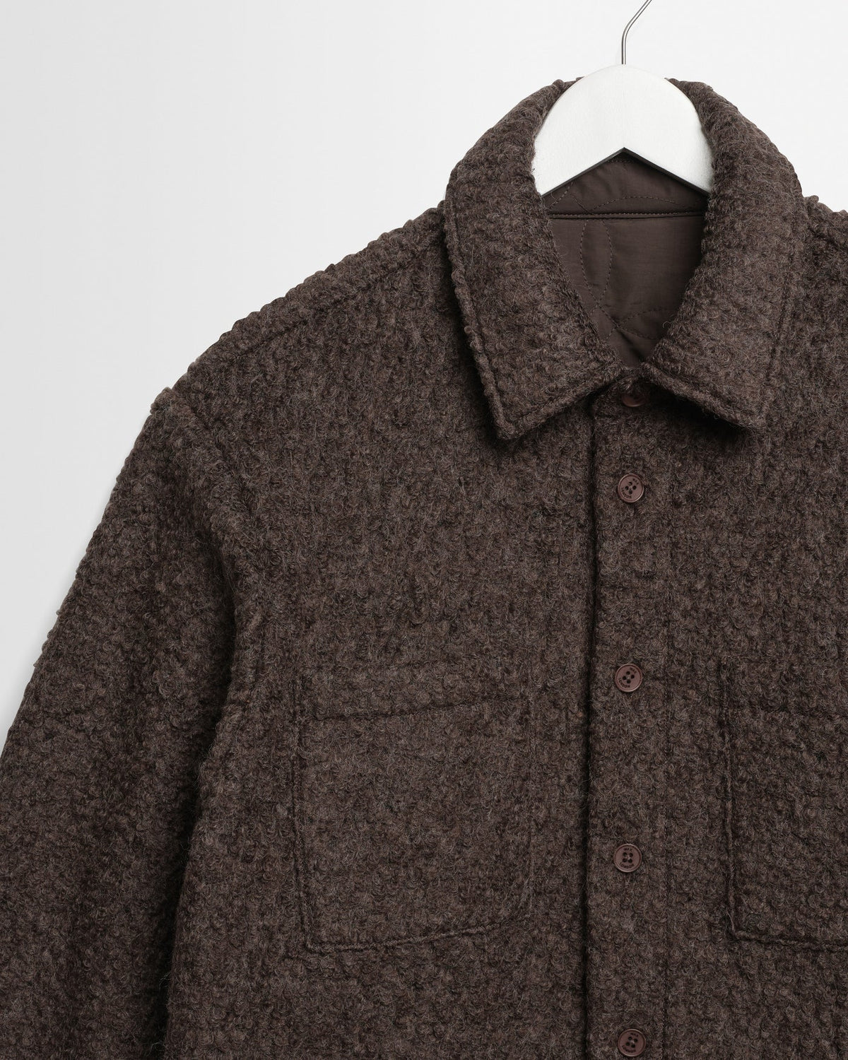 Wax London Mount Reversible Overshirt