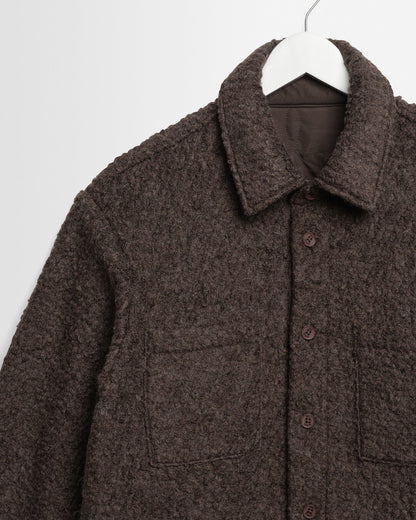 Wax London Mount Reversible Overshirt