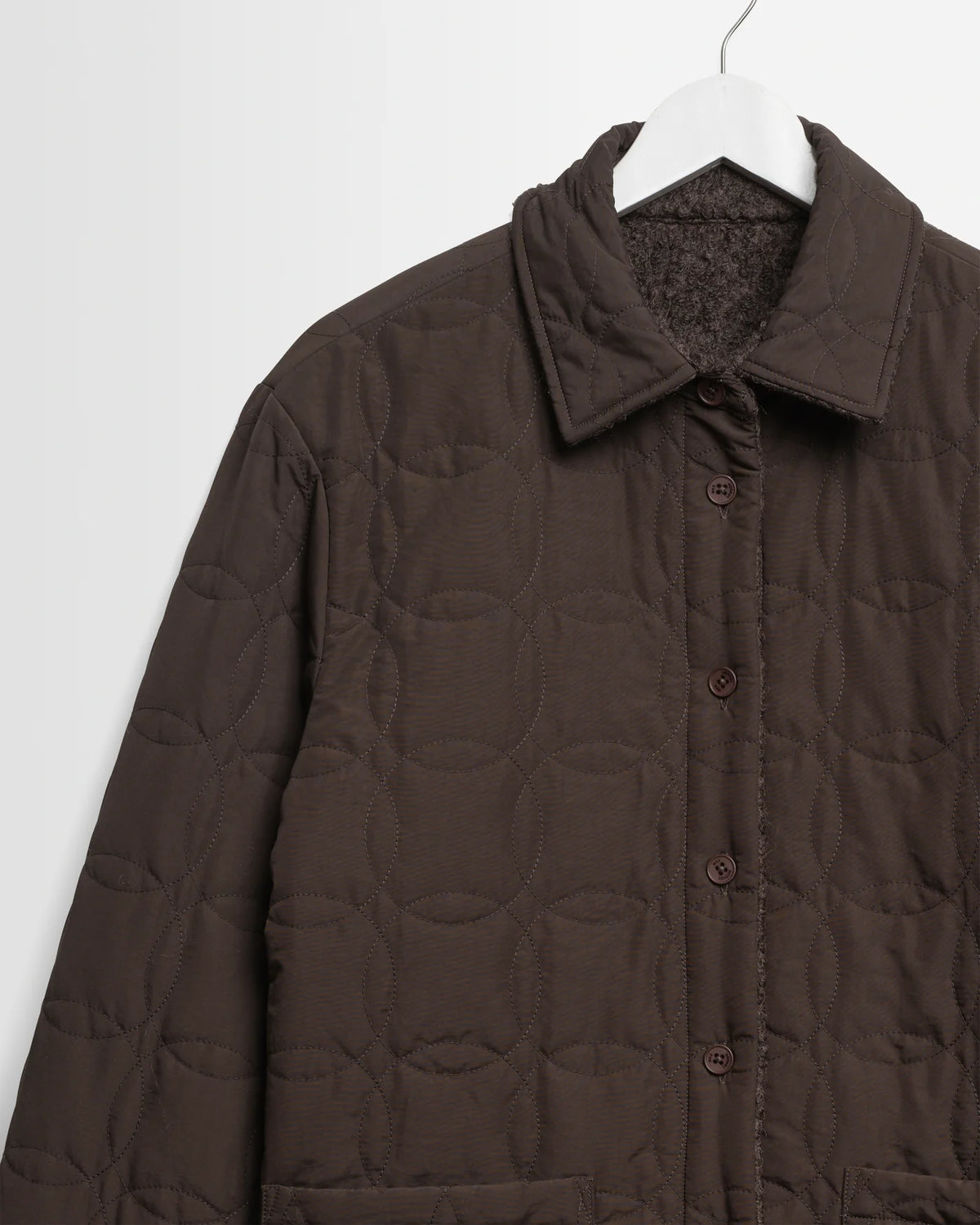 Wax London Mount Reversible Overshirt