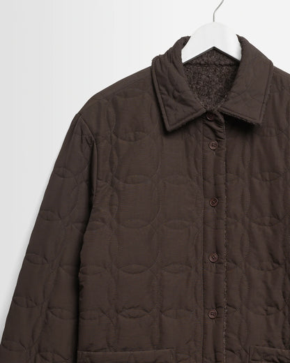 Wax London Mount Reversible Overshirt