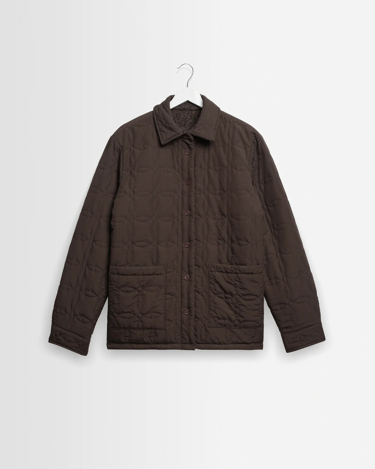 Wax London Mount Reversible Overshirt