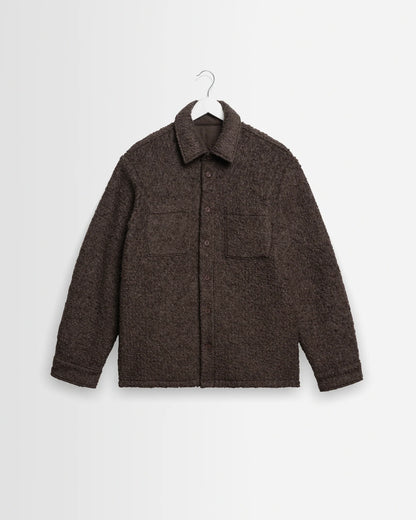 Wax London Mount Reversible Overshirt