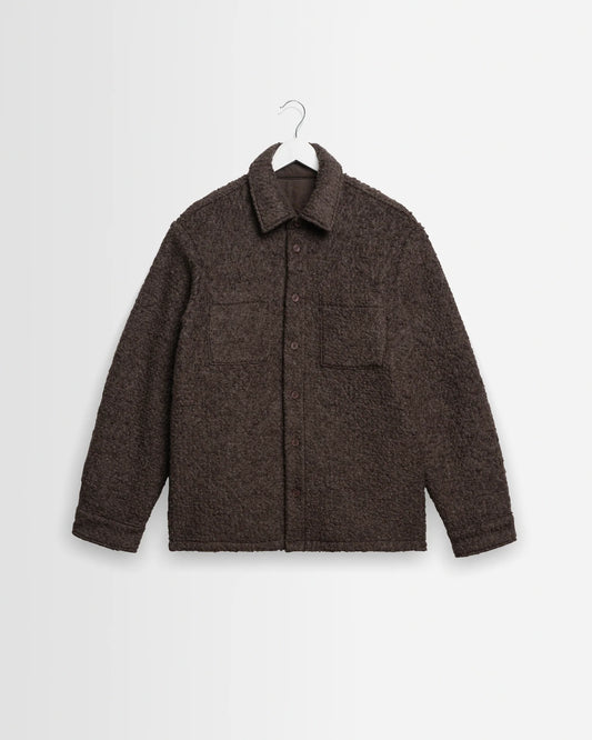 Wax London Mount Reversible Overshirt