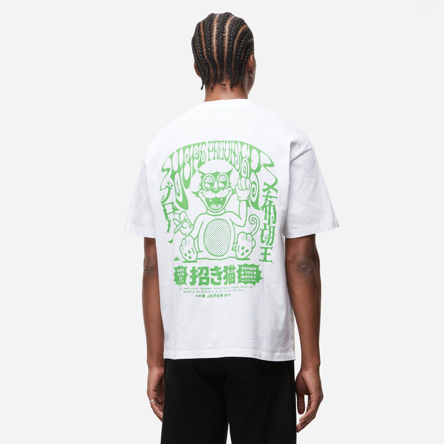 Edwin Hope Provider T-shirt in White