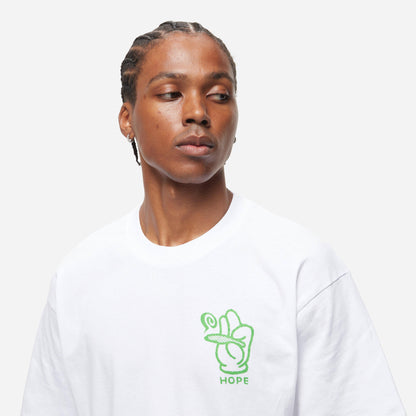 Edwin Hope Provider T-shirt in White