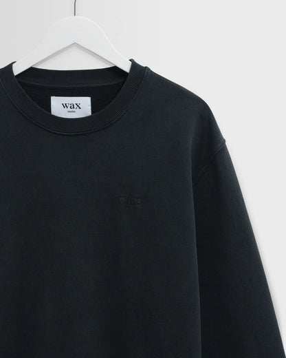 Wax London Sidney Sweat - Black