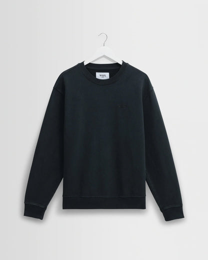 Wax London Sidney Sweat - Black