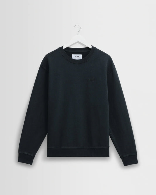 Wax London Sidney Sweat - Black