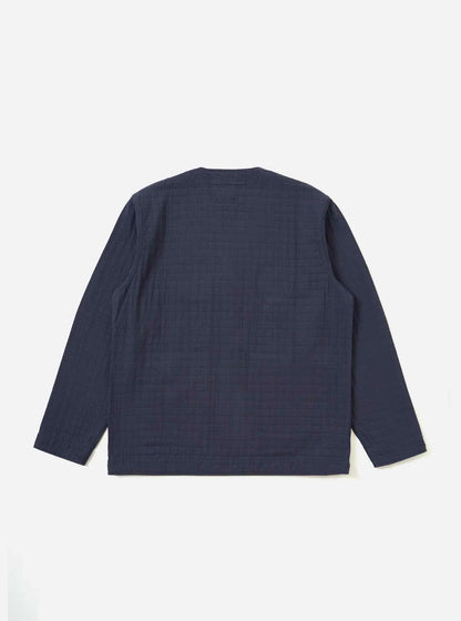 Universal Works Cabin Jacket Rahim Cotton Navy