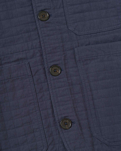 Universal Works Cabin Jacket Rahim Cotton Navy
