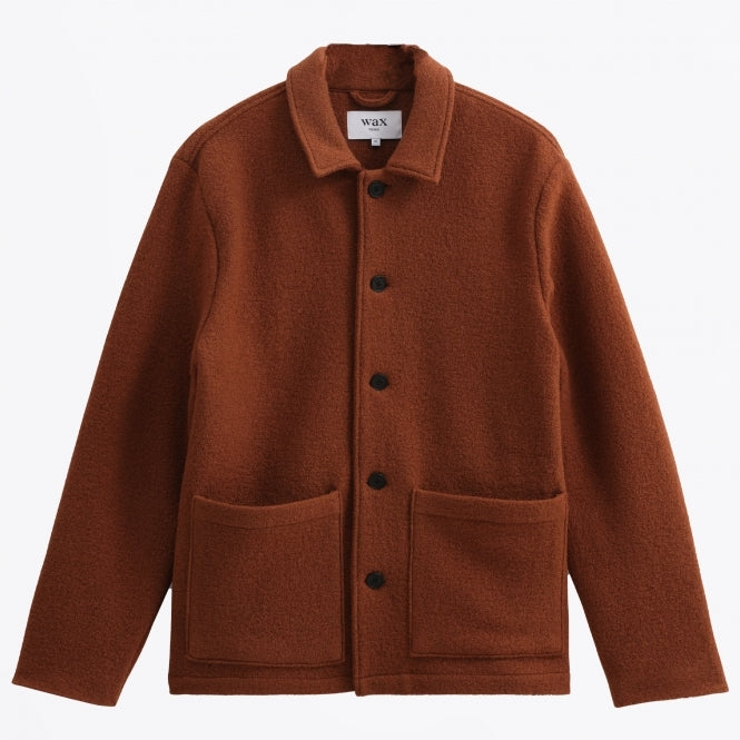 Grant Jacket Felt Wool