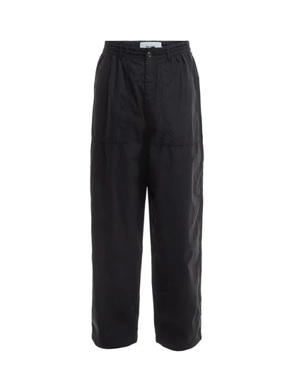 Netil Trouser Poplin Black