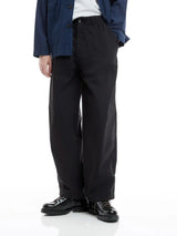 Netil Trouser Poplin Black