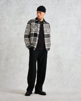 Whiting Black Ecru Overshirt