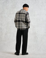 Whiting Black Ecru Overshirt
