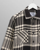Whiting Black Ecru Overshirt