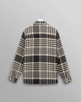 Whiting Black Ecru Overshirt