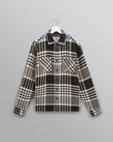 Whiting Black Ecru Overshirt
