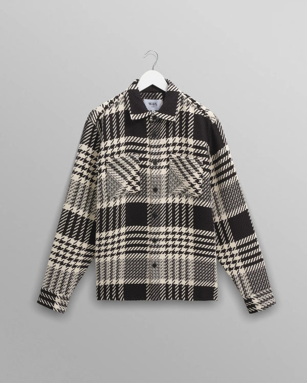 Whiting Black Ecru Overshirt
