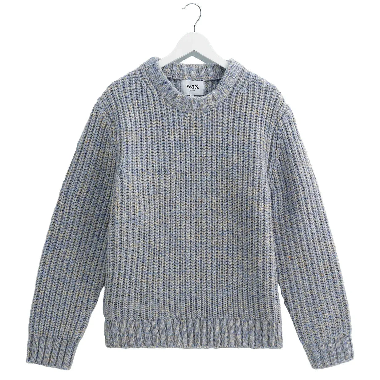 Wilde Blue Heavyweight Knit Jumper
