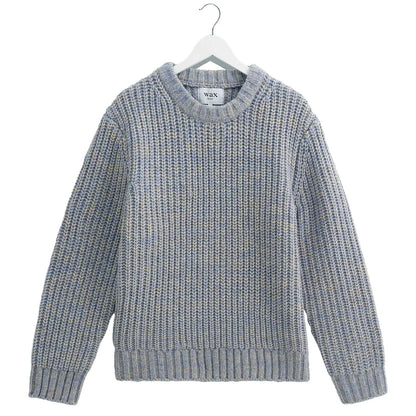 Wilde Blue Heavyweight Knit Jumper